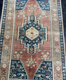 Turkish Vintage Rug 3'4'' x 5'11'' #24873