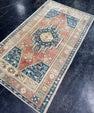 Turkish Vintage Rug 3'4'' x 5'11'' #24873