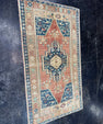 Turkish Vintage Rug 3'4'' x 5'11'' #24873
