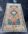 Turkish Vintage Rug 3'4'' x 5'11'' #24873