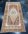 Turkish Vintage Rug 4'6'' x 8'7'' #24874