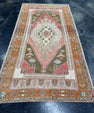 Turkish Vintage Rug 4'6'' x 8'7'' #24874