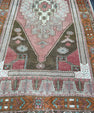 Turkish Vintage Rug 4'6'' x 8'7'' #24874