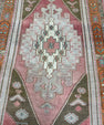 Turkish Vintage Rug 4'6'' x 8'7'' #24874