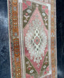 Turkish Vintage Rug 4'6'' x 8'7'' #24874