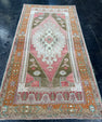 Turkish Vintage Rug 4'6'' x 8'7'' #24874