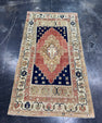 Turkish Vintage Rug 4' x 7'5'' #24875