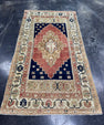 Turkish Vintage Rug 4' x 7'5'' #24875