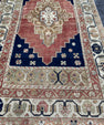 Turkish Vintage Rug 4' x 7'5'' #24875