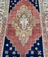 Turkish Vintage Rug 4' x 7'5'' #24875