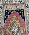 Turkish Vintage Rug 4' x 7'5'' #24875