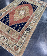 Turkish Vintage Rug 4' x 7'5'' #24875