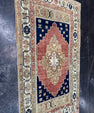 Turkish Vintage Rug 4' x 7'5'' #24875