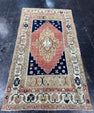 Turkish Vintage Rug 4' x 7'5'' #24875