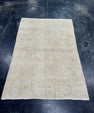 Turkish Vintage Rug 4' x 5'9'' #24870