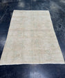 Turkish Vintage Rug 4' x 5'9'' #24870