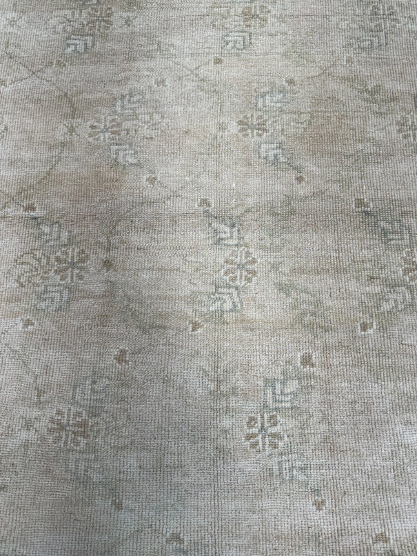Turkish Vintage Rug 4' x 5'9'' #24870