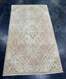 Turkish Vintage Rug 4'2'' x 7'2'' #24871