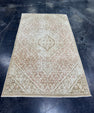 Turkish Vintage Rug 4'2'' x 7'2'' #24871