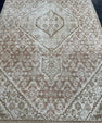 Turkish Vintage Rug 4'2'' x 7'2'' #24871