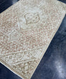 Turkish Vintage Rug 4'2'' x 7'2'' #24871