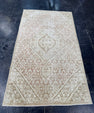 Turkish Vintage Rug 4'2'' x 7'2'' #24871