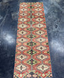 Turkish Vintage Runner Rug 3' x 8'4'' #24868
