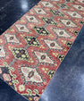 Turkish Vintage Runner Rug 3' x 8'4'' #24868