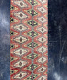 Turkish Vintage Runner Rug 3' x 8'4'' #24868
