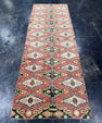 Turkish Vintage Runner Rug 3' x 8'4'' #24868
