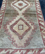 Turkish Vintage Runner Rug 3'2'' x 9' #24869