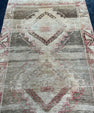 Turkish Vintage Runner Rug 3'2'' x 9' #24869