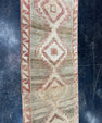 Turkish Vintage Runner Rug 3'2'' x 9' #24869
