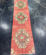Turkish Vintage Runner Rug 2'8'' x 9'10'' #24866