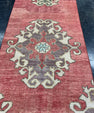 Turkish Vintage Runner Rug 2'8'' x 9'10'' #24866