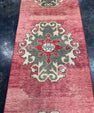 Turkish Vintage Runner Rug 2'8'' x 9'10'' #24866