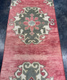 Turkish Vintage Runner Rug 2'8'' x 9'10'' #24866