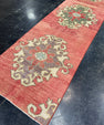 Turkish Vintage Runner Rug 2'8'' x 9'10'' #24866