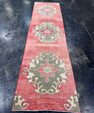 Turkish Vintage Runner Rug 2'8'' x 9'10'' #24866
