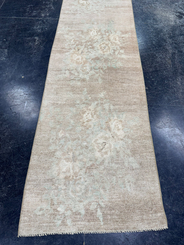 Turkish Vintage Runner Rug 2'4'' x 11' #24867