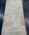 Turkish Vintage Runner Rug 2'4'' x 11' #24867