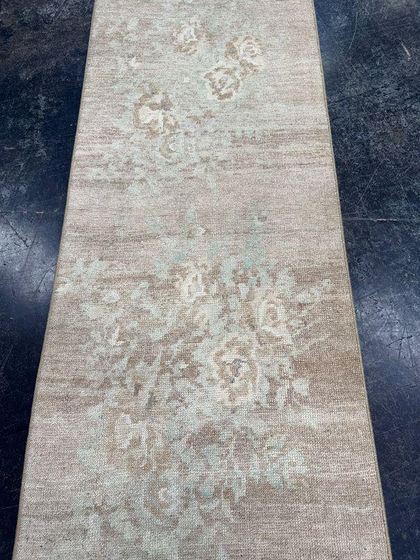Turkish Vintage Runner Rug 2'4'' x 11' #24867