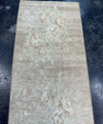 Turkish Vintage Runner Rug 2'4'' x 11' #24867