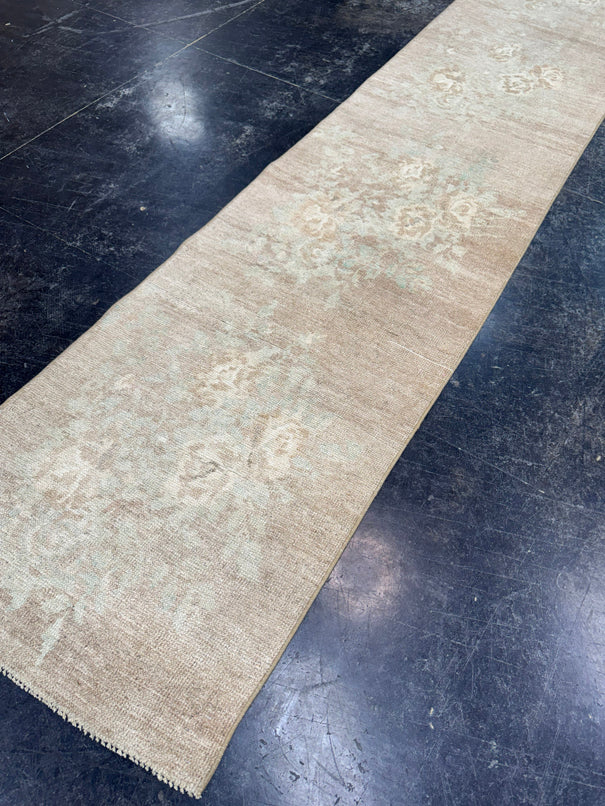 Turkish Vintage Runner Rug 2'4'' x 11' #24867