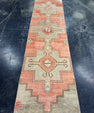 Turkish Vintage Runner Rug 2'5'' x 9'10'' #24864