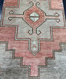 Turkish Vintage Runner Rug 2'5'' x 9'10'' #24864