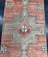 Turkish Vintage Runner Rug 2'5'' x 9'10'' #24864