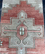 Turkish Vintage Runner Rug 2'5'' x 9'10'' #24864