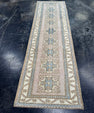 Turkish Vintage Runner Rug 2'8'' x 9' #24865