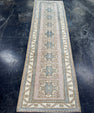 Turkish Vintage Runner Rug 2'8'' x 9' #24865